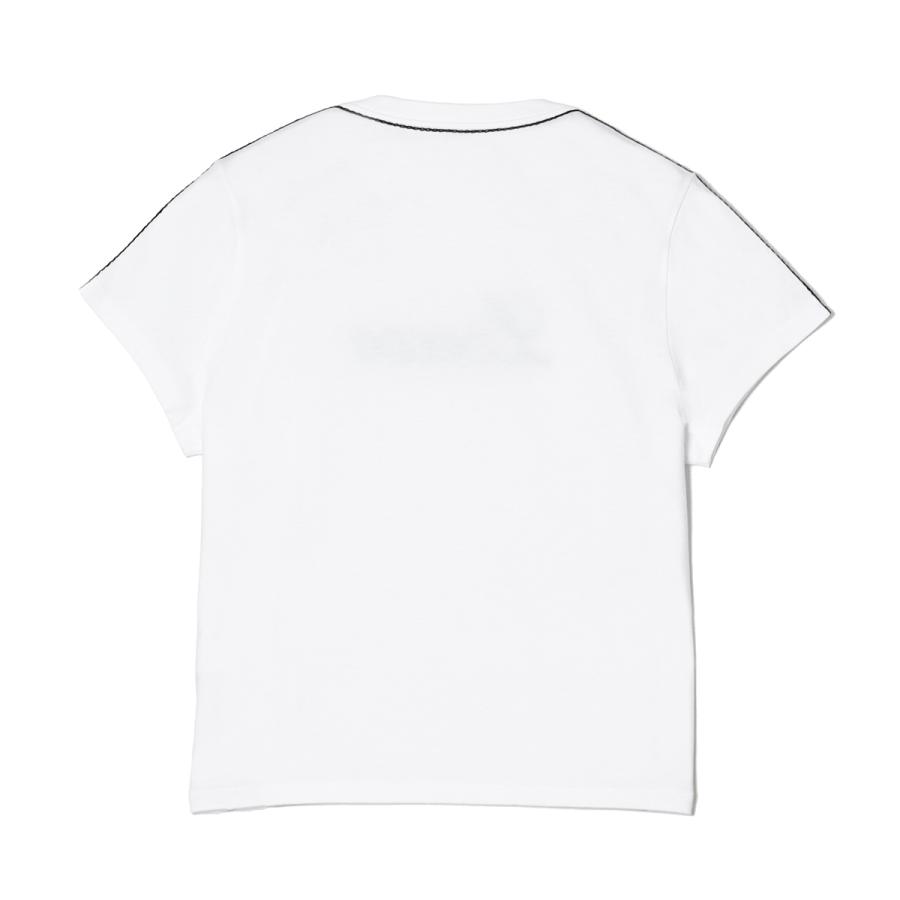 LOEWE（ロエベ） クルーネックTシャツ ホワイト レディース s359y22xac