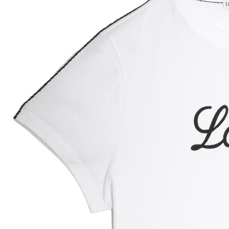 LOEWE（ロエベ） クルーネックTシャツ ホワイト レディース s359y22xac
