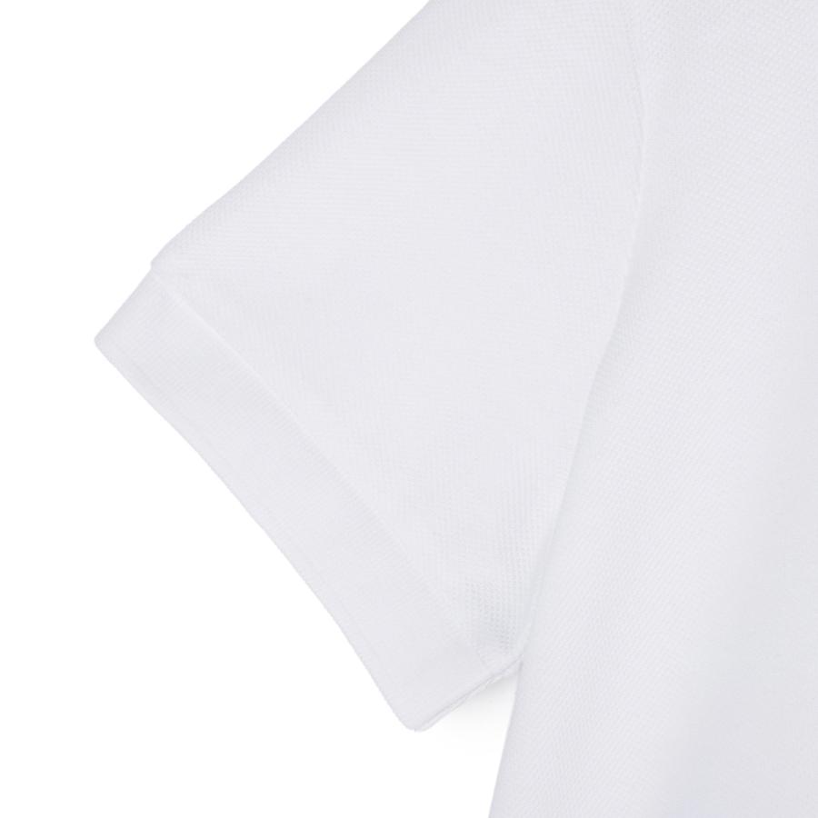 LOEWE（ロエベ） ポロシャツ TRAPEZE POLO ホワイト レディース