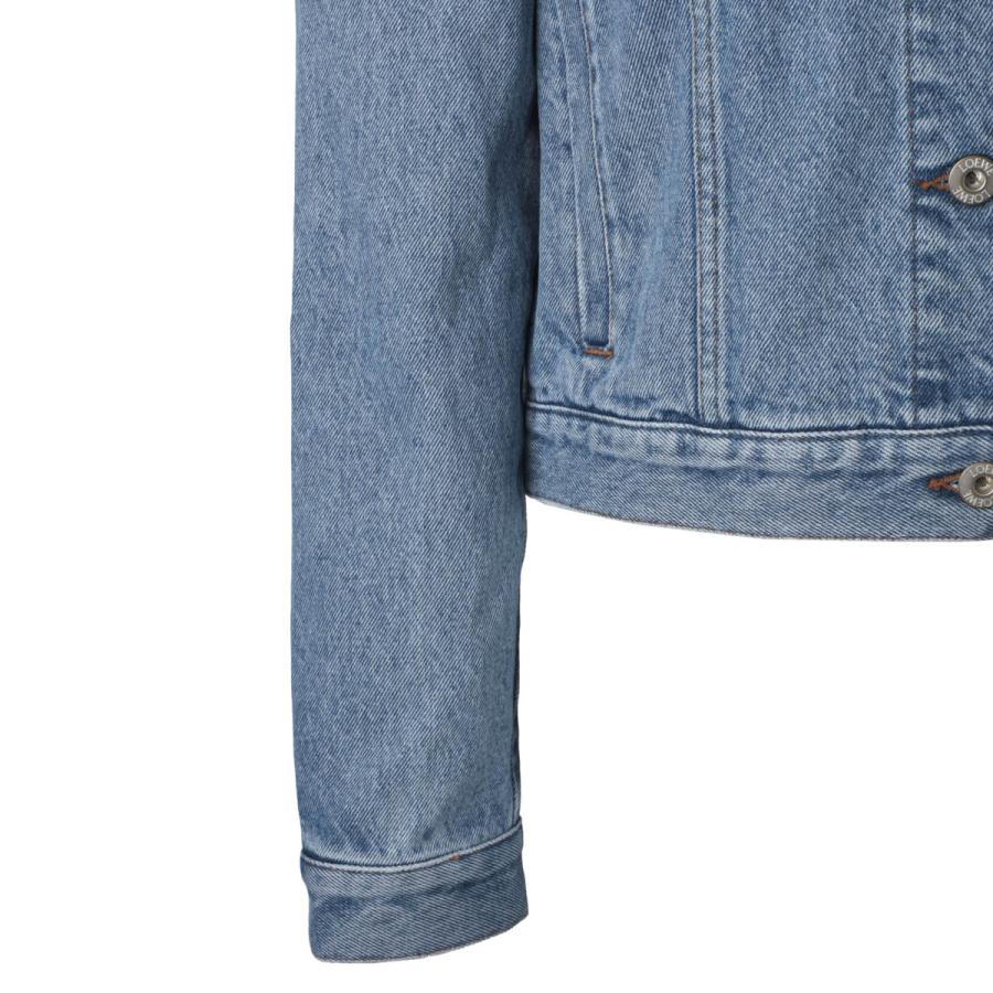 LOEWE（ロエベ） デニムジャケット ANAGRAM JACKET ブルー レディース