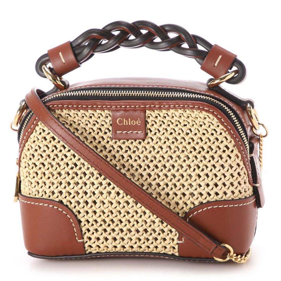 Chloe（クロエ） ハンドバッグ 2WAY DARIA MINI ブラウン レディース