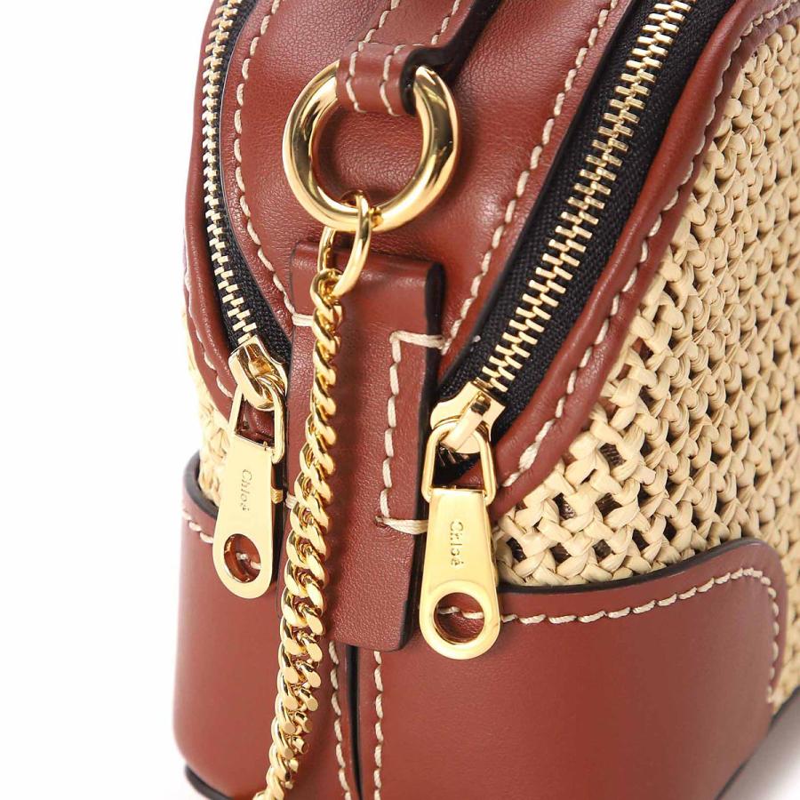 Chloe（クロエ） ハンドバッグ 2WAY DARIA MINI ブラウン レディース