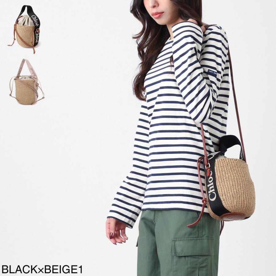 Chloe クロエ ショルダーバッグ 2WAY WOODY SMALL BASKET