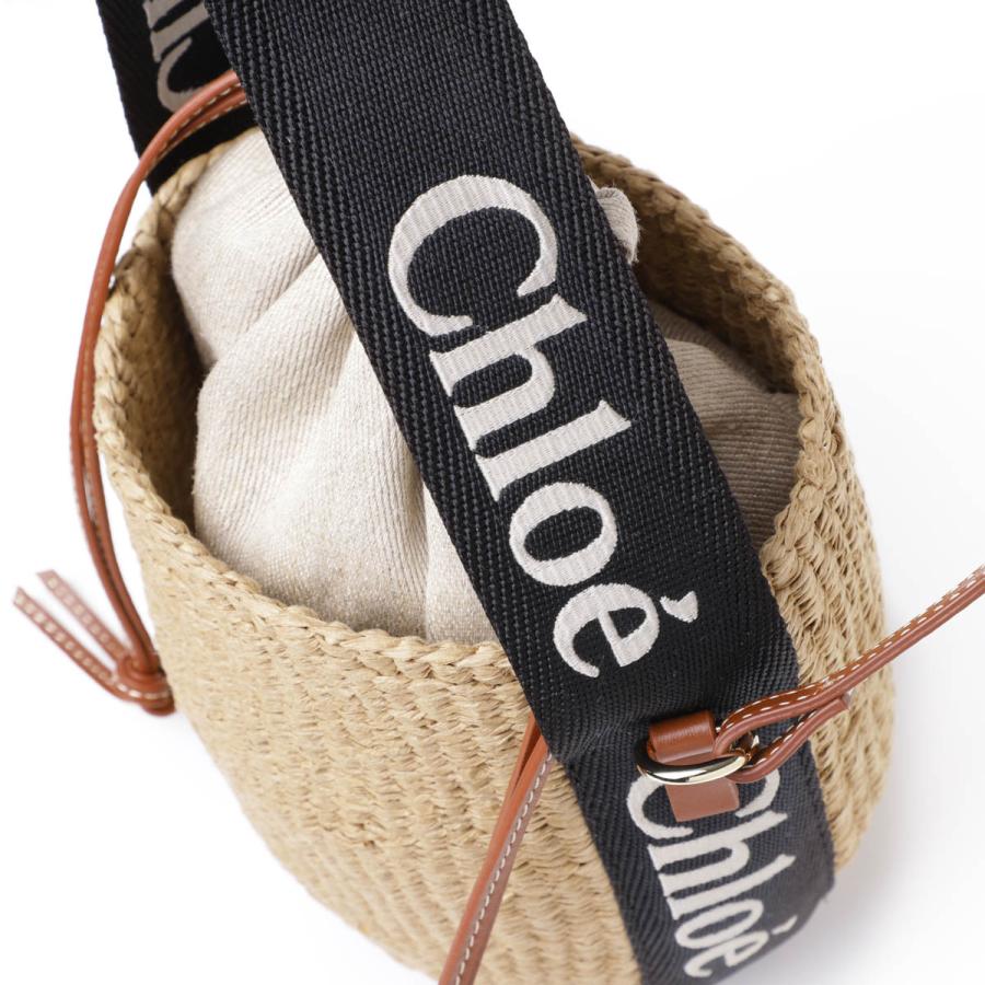 Chloe クロエ ショルダーバッグ 2WAY WOODY SMALL BASKET