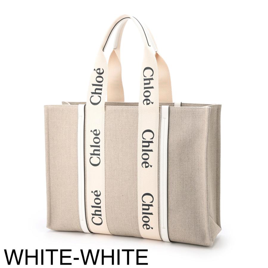 Chloe クロエ トートバッグ WOODY LARGE レディース chc22as382i26-101