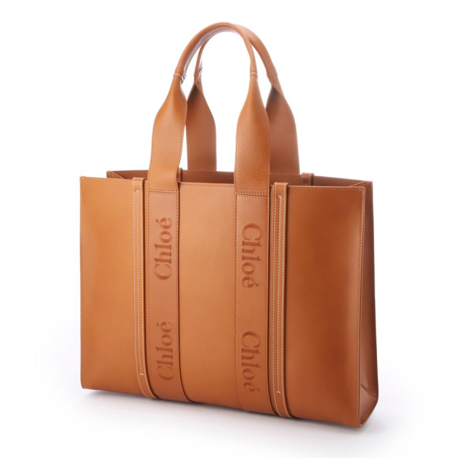 Chloe（クロエ） トートバッグ WOODY LARGE レディース chc22ws382i60