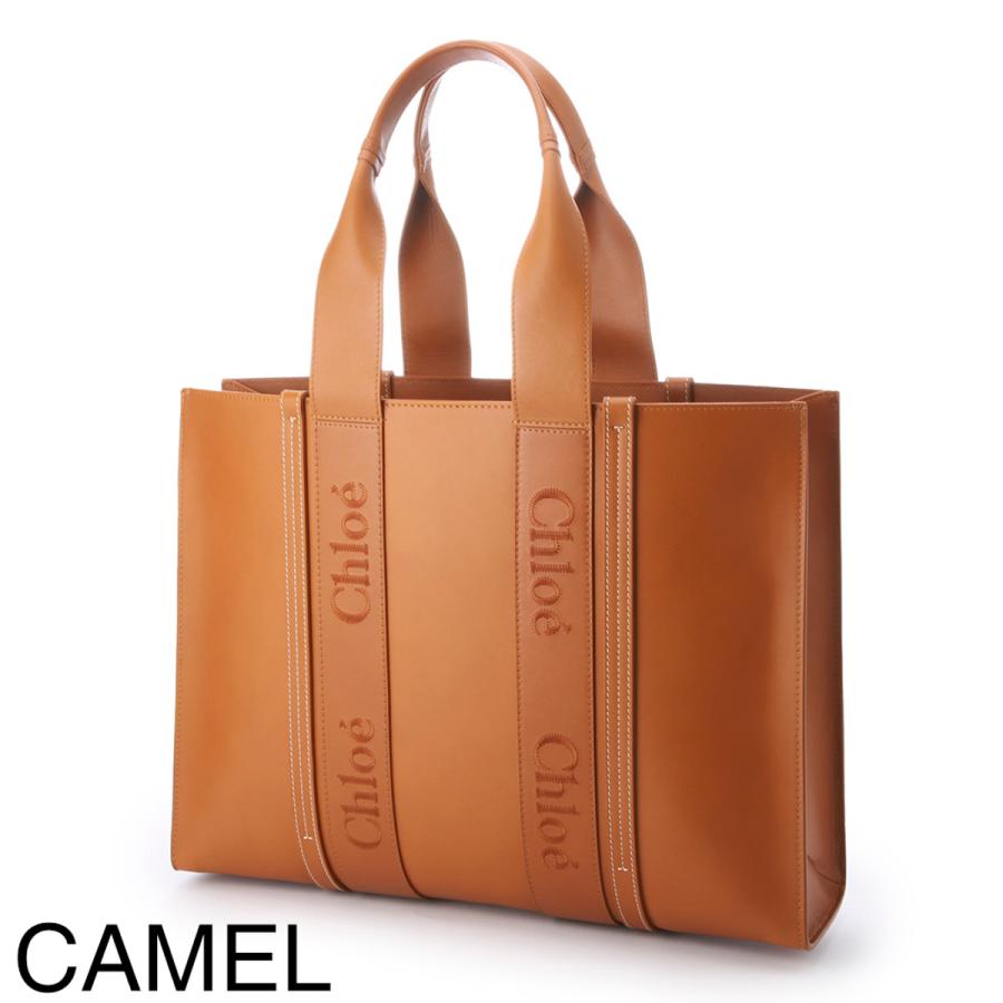 Chloe（クロエ） トートバッグ WOODY LARGE レディース chc22ws382i60
