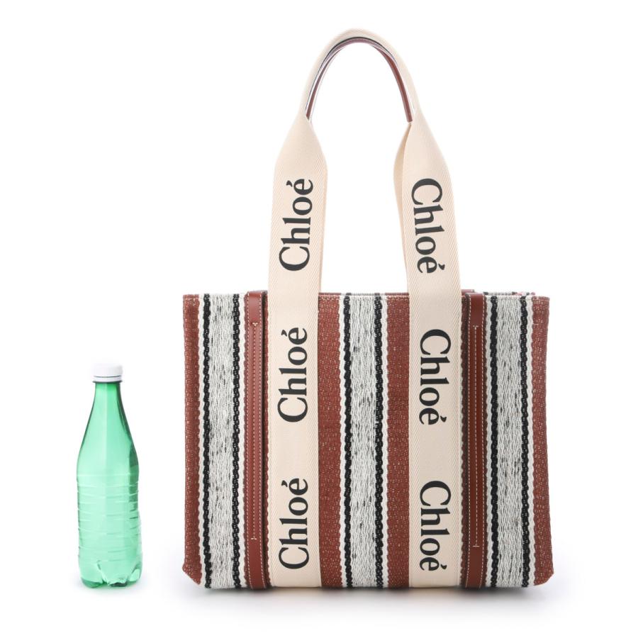 Chloe（クロエ） トートバッグ WOODY MEDIUM マルチカラー レディース