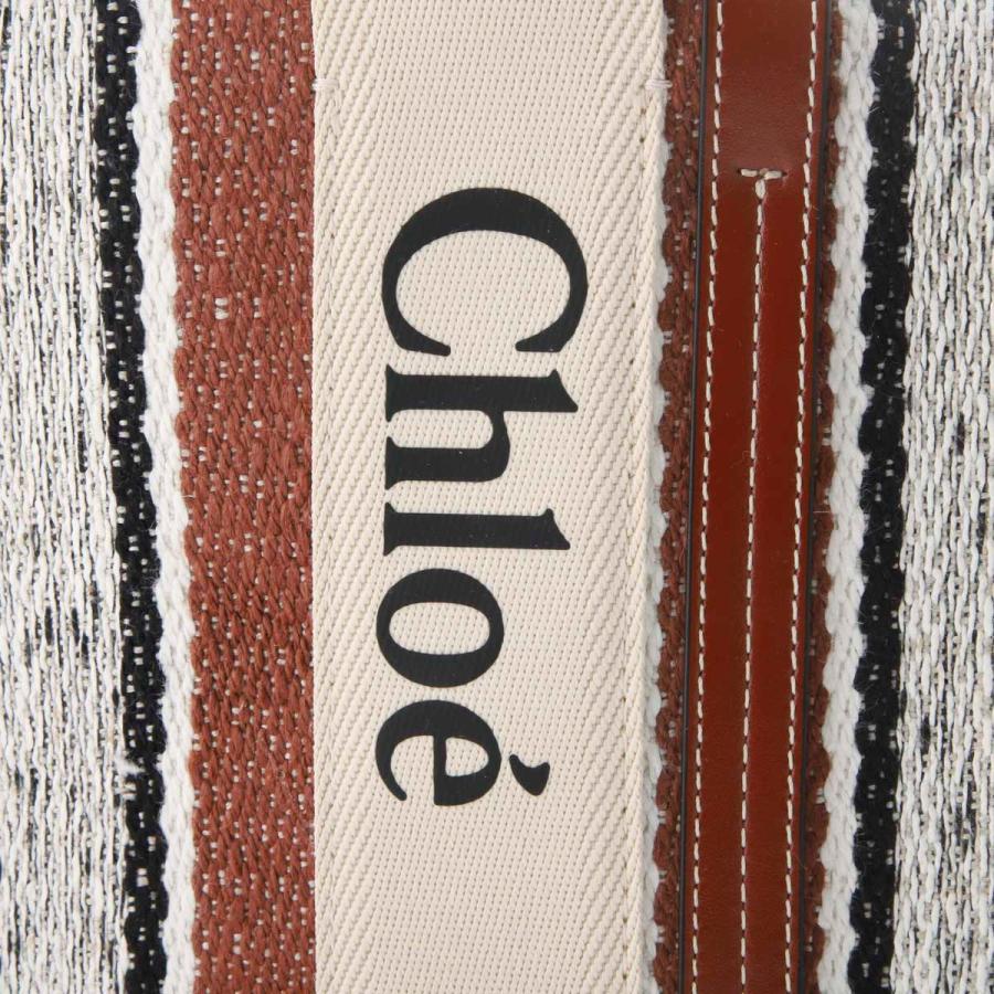 Chloe（クロエ） トートバッグ WOODY MEDIUM マルチカラー レディース