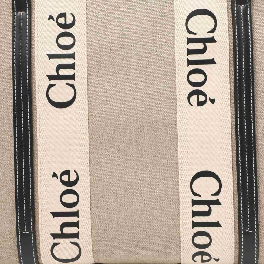 Chloe（クロエ） トートバッグ 2WAY WOODY MEDIUM ショルダーバッグ
