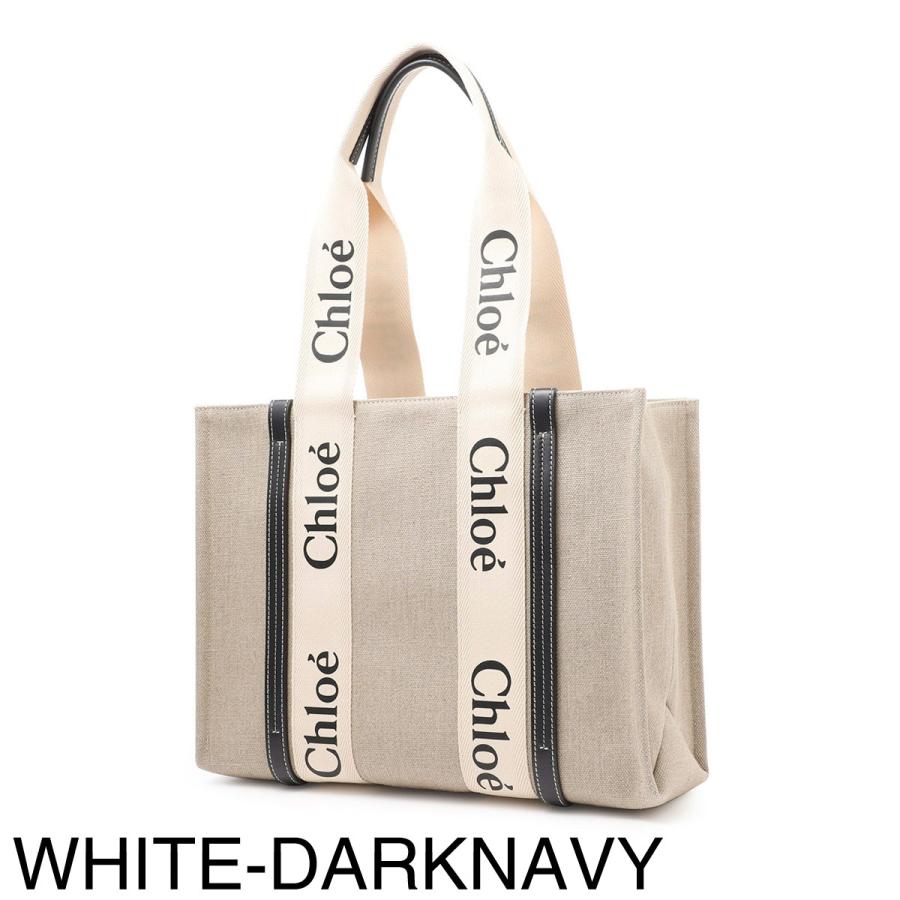 Chloe  クロエ    トートバッグ  ショルダー付 Chloe（クロエ） トートバッグ 2WAY WOODY MEDIUM ショルダーバッグ