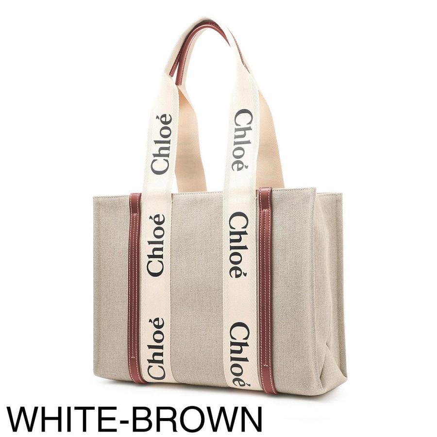 Chloe（クロエ） トートバッグ 2WAY WOODY MEDIUM ショルダーバッグ