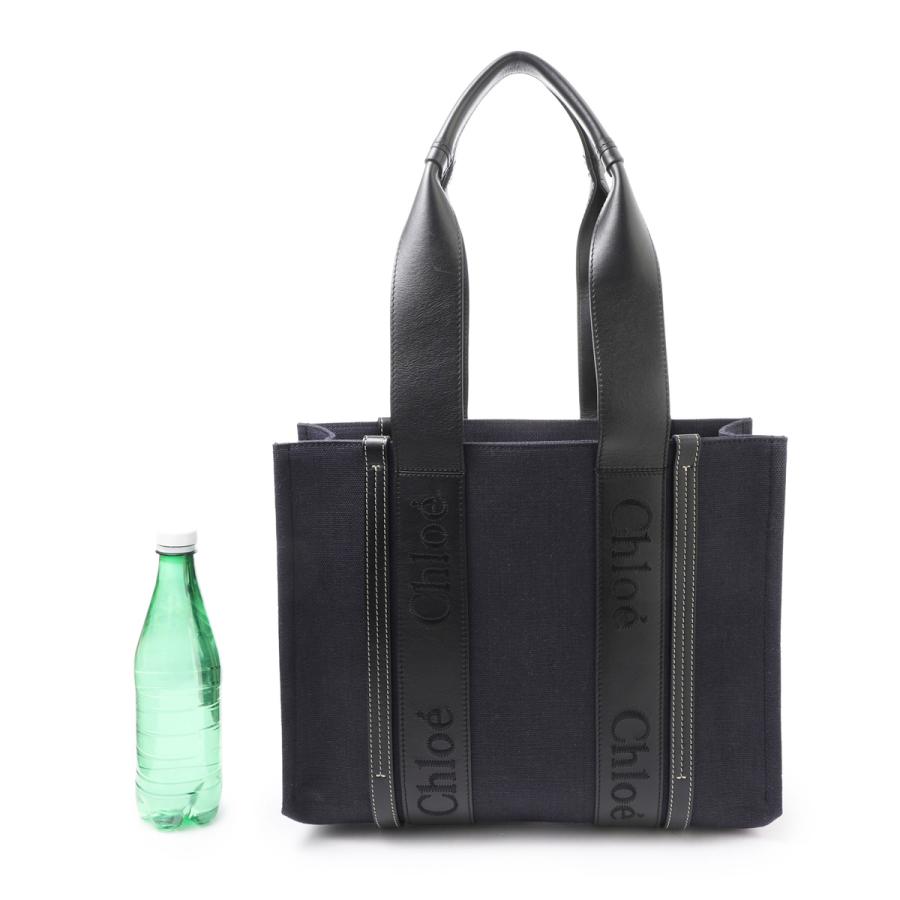 Chloe（クロエ） トートバッグ 2WAY MEDIUM WOODY TOTE BAG ショルダー