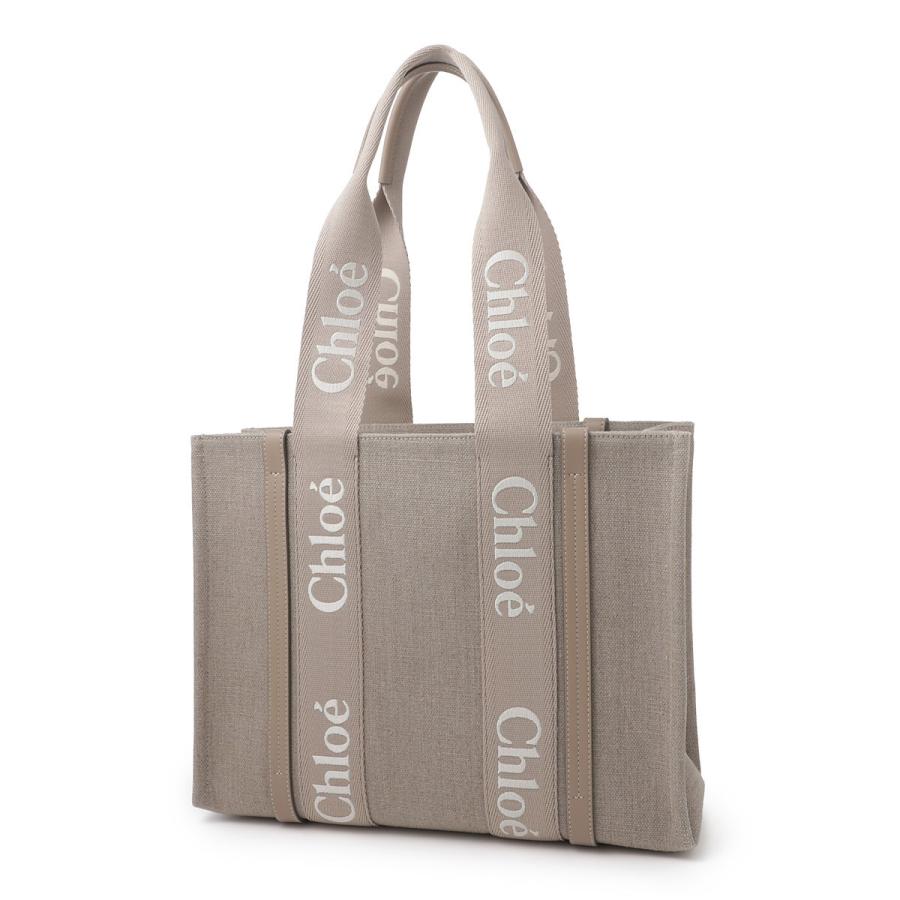 Chloe（クロエ） トートバッグ WOODY MEDIUM レディース chc23as383l17