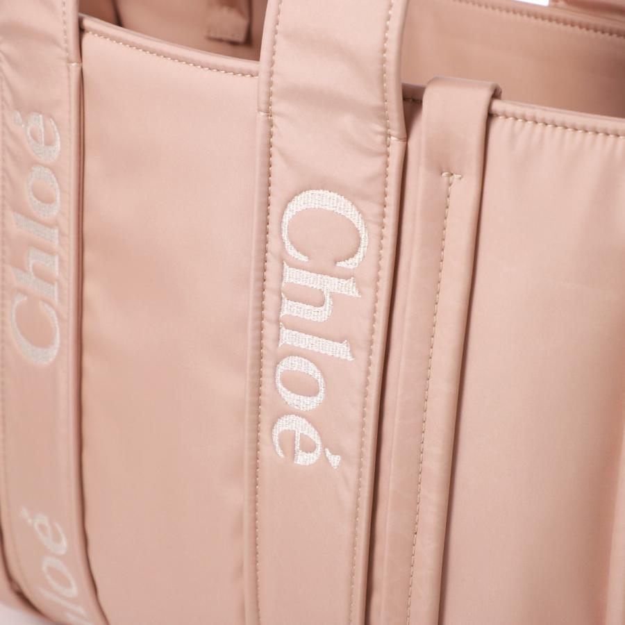 Chloe（クロエ） トートバッグ WOODY MEDIUM レディース chc23ws383l41