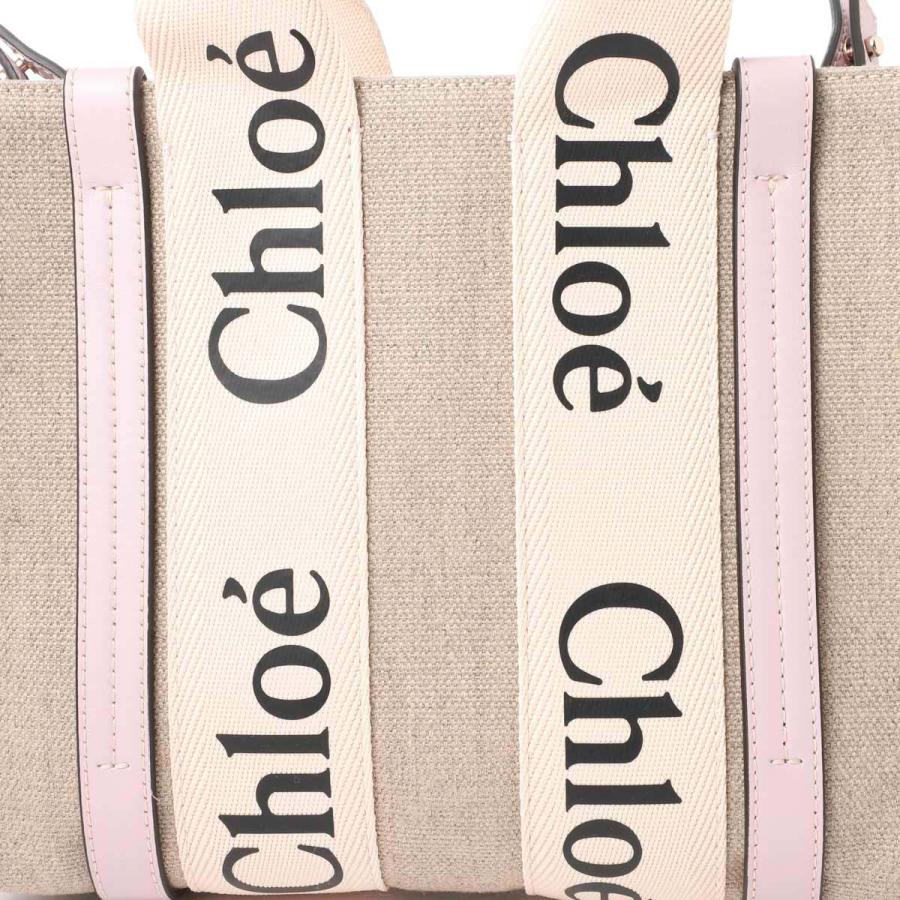 Chloe クロエ トートバッグ 2WAY WOODY SMALL レディース Chloe クロエ トートバッグ 2WAY WOODY SMALL レディース