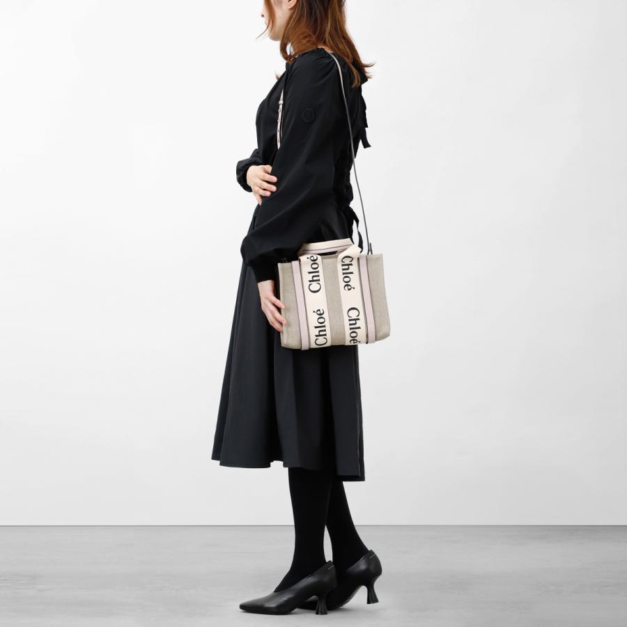 Chloe（クロエ） トートバッグ 2WAY WOODY SMALL レディース