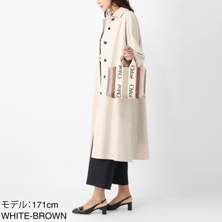 Chloe（クロエ） トートバッグ 2WAY WOODY SMALL レディース : モダン