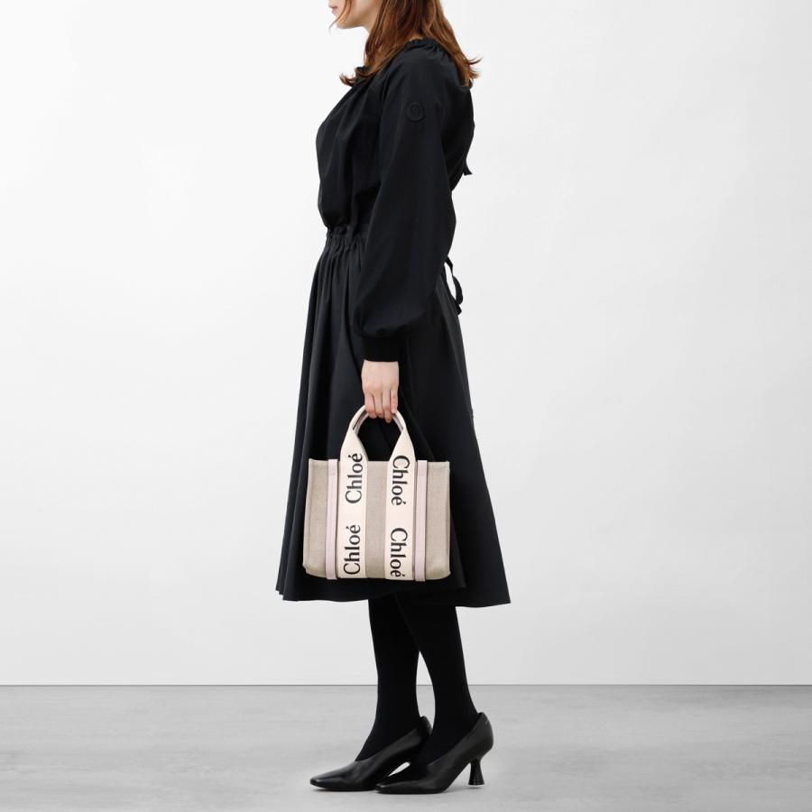 Chloe（クロエ） トートバッグ 2WAY WOODY SMALL レディース