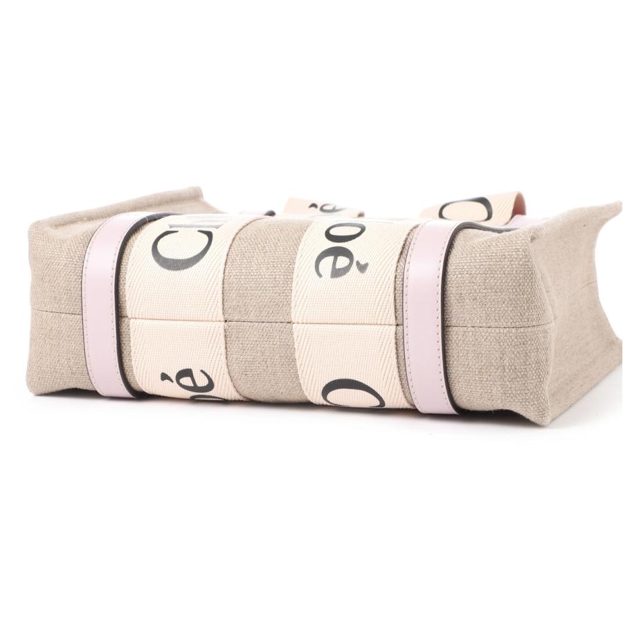 Chloe（クロエ） トートバッグ 2WAY WOODY SMALL レディース : モダン