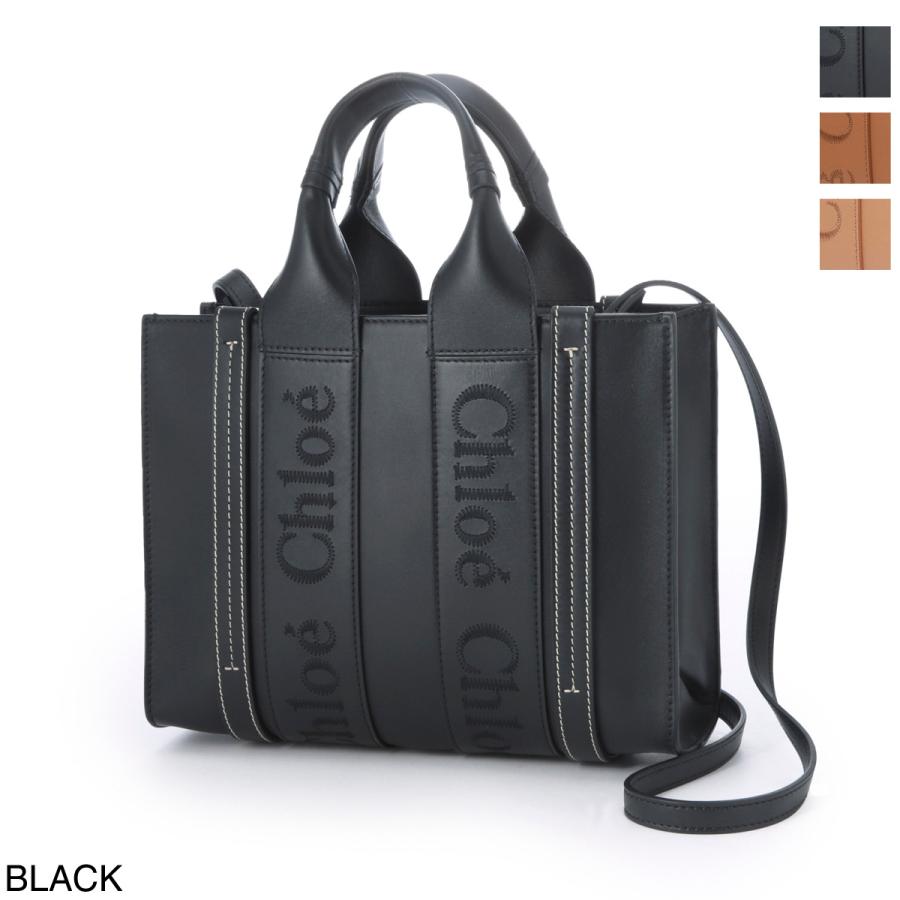 Chloe（クロエ） トートバッグ WOODY SMALL ショルダーバッグ
