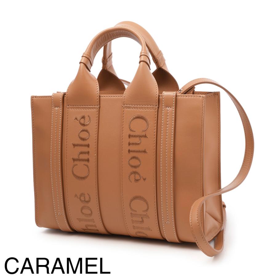 Chloe（クロエ） トートバッグ WOODY SMALL ショルダーバッグ