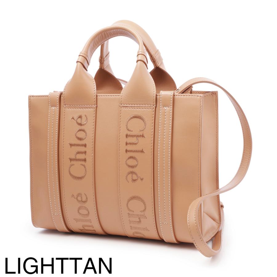 Chloe（クロエ） トートバッグ WOODY SMALL ショルダーバッグ