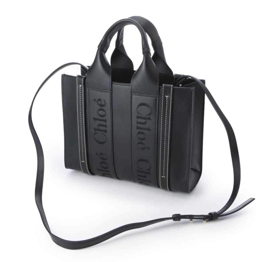 Chloe（クロエ） トートバッグ WOODY SMALL ショルダーバッグ