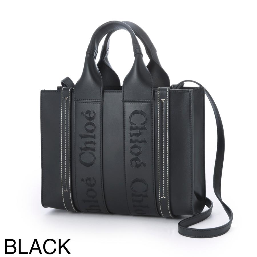 Chloe（クロエ） トートバッグ WOODY SMALL ショルダーバッグ