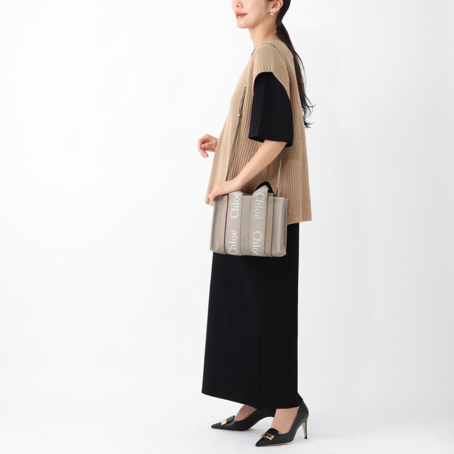 ～※専用です※～ クロエ Chloe バッグ 2way  美品です!! Chloe（クロエ） トートバッグ 2WAY WOODY SMALL レディース