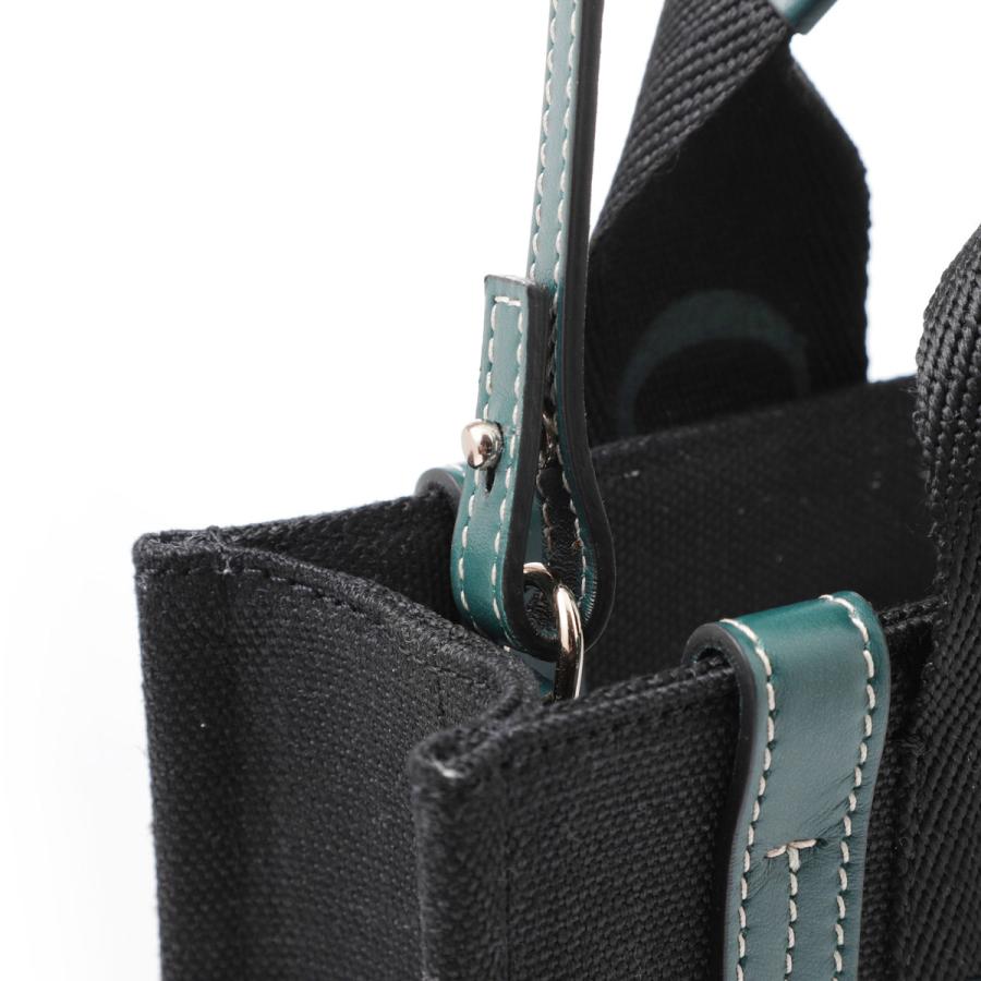 クロエ Chloe トートバッグ 2WAY WOODY SMALL レディース chc23as397l17-920-blackgreen1の画像
