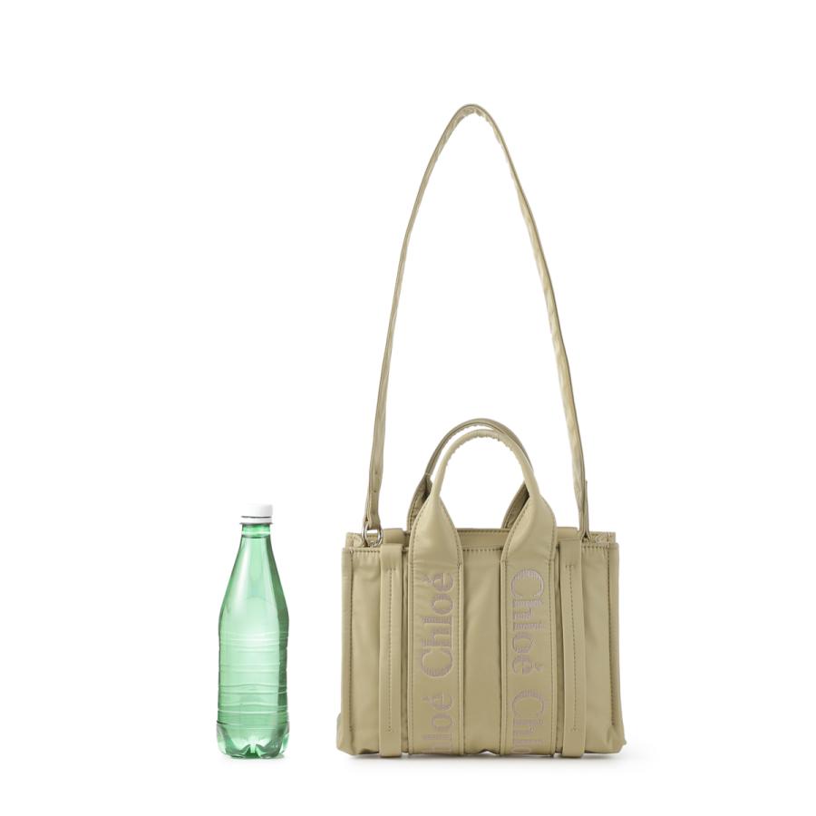 Chloe（クロエ） トートバッグ 2WAY WOODY SMALL レディース : モダン
