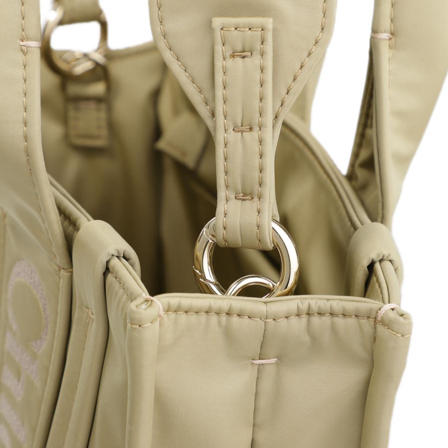 Chloe（クロエ） トートバッグ 2WAY WOODY SMALL レディース : モダン