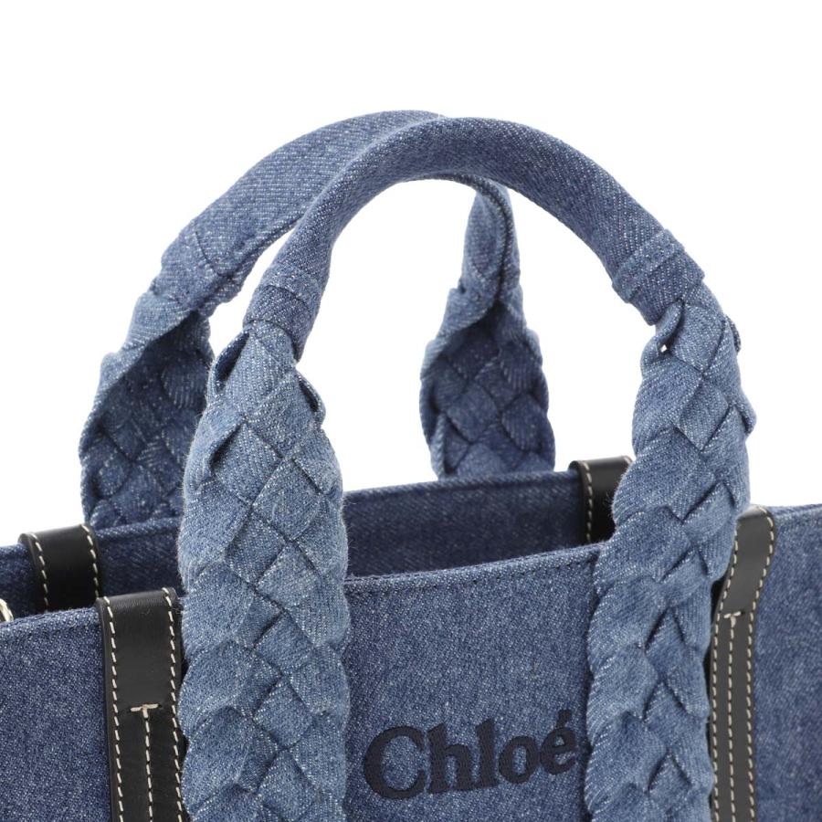 Chloe（クロエ） トートバッグ 2WAY WOODY SMALL ウッディ ショルダー