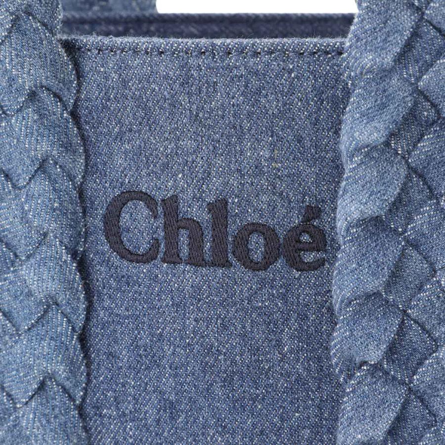 Chloe（クロエ） トートバッグ 2WAY WOODY SMALL ウッディ ショルダー 