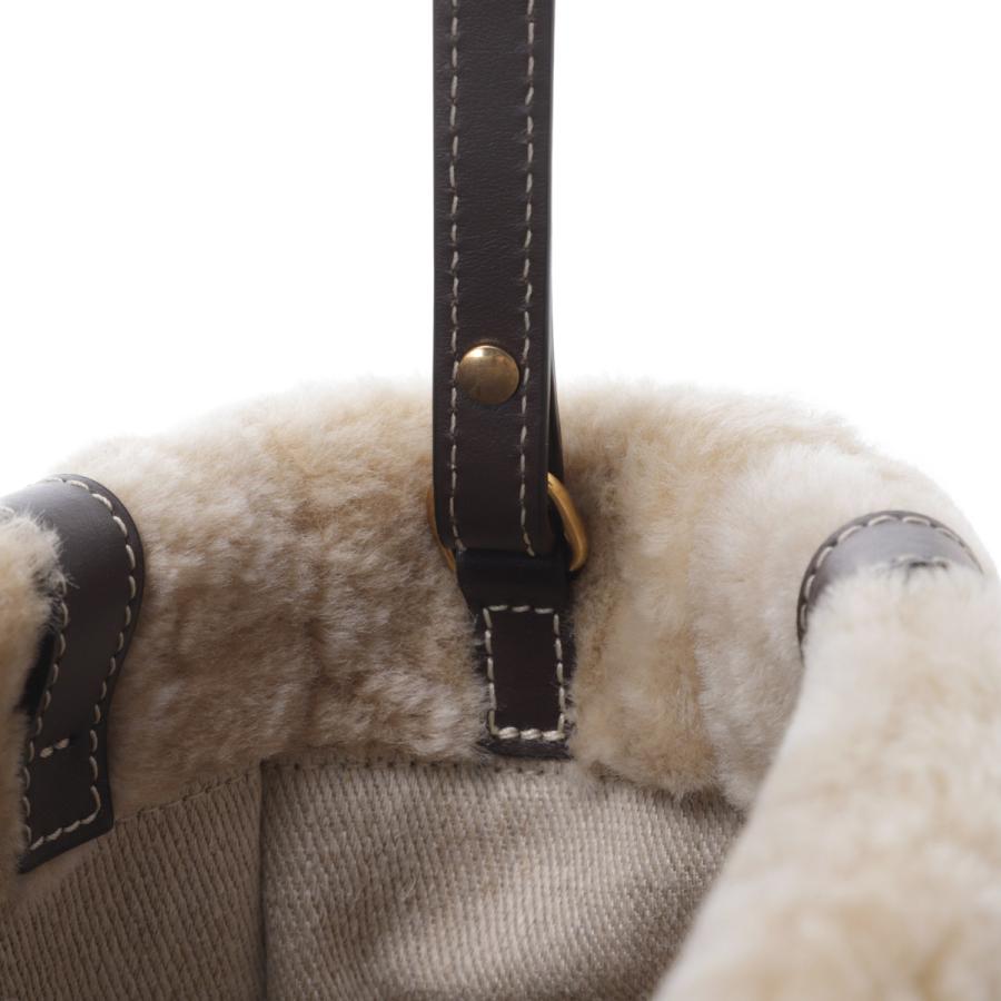 クロエ Chloe トートバッグ 3WAY WOODY SMALL ベージュ レディース ch25ws397q44-24m-summerybeigeの画像