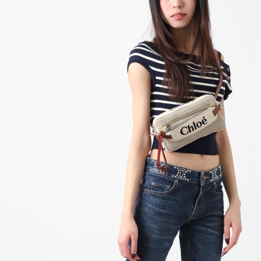 Chloe（クロエ） ベルトバッグ 3WAY WOODY BELT BAG ハンドバッグ
