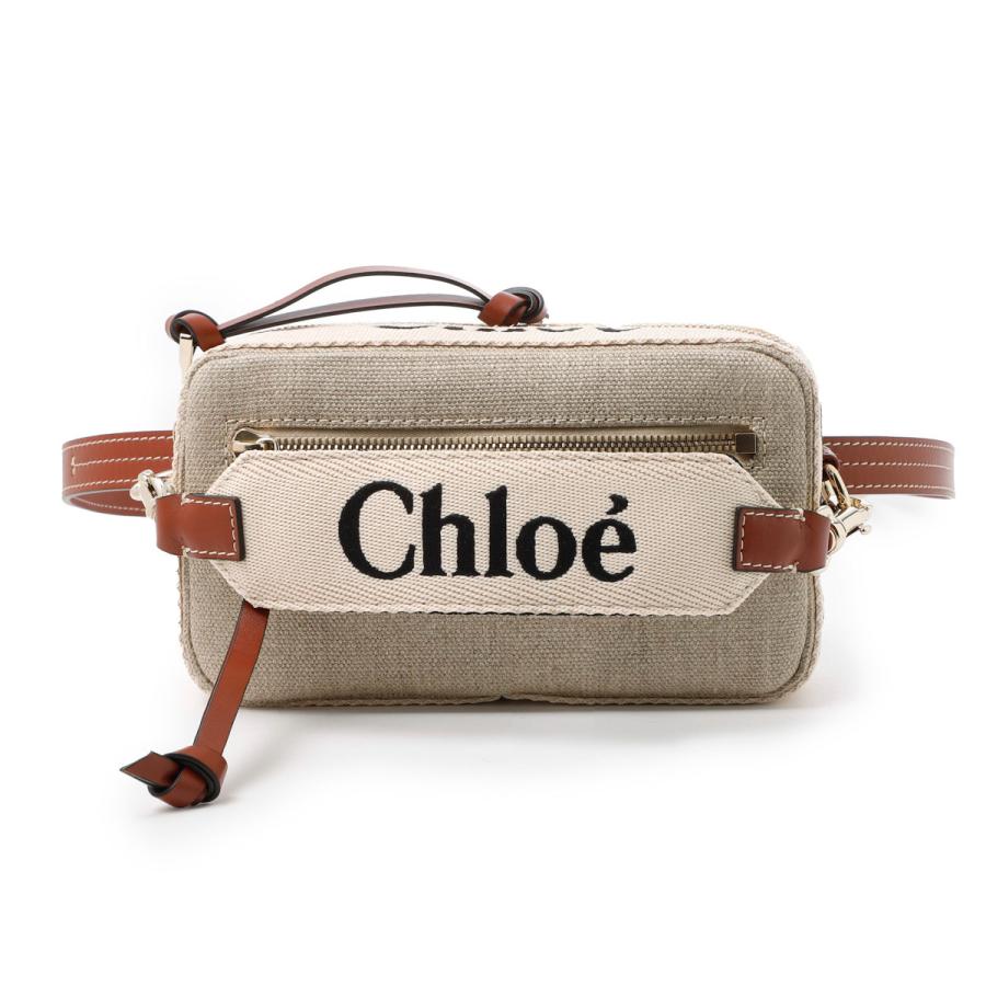 Chloe（クロエ） ベルトバッグ 3WAY WOODY BELT BAG ハンドバッグ