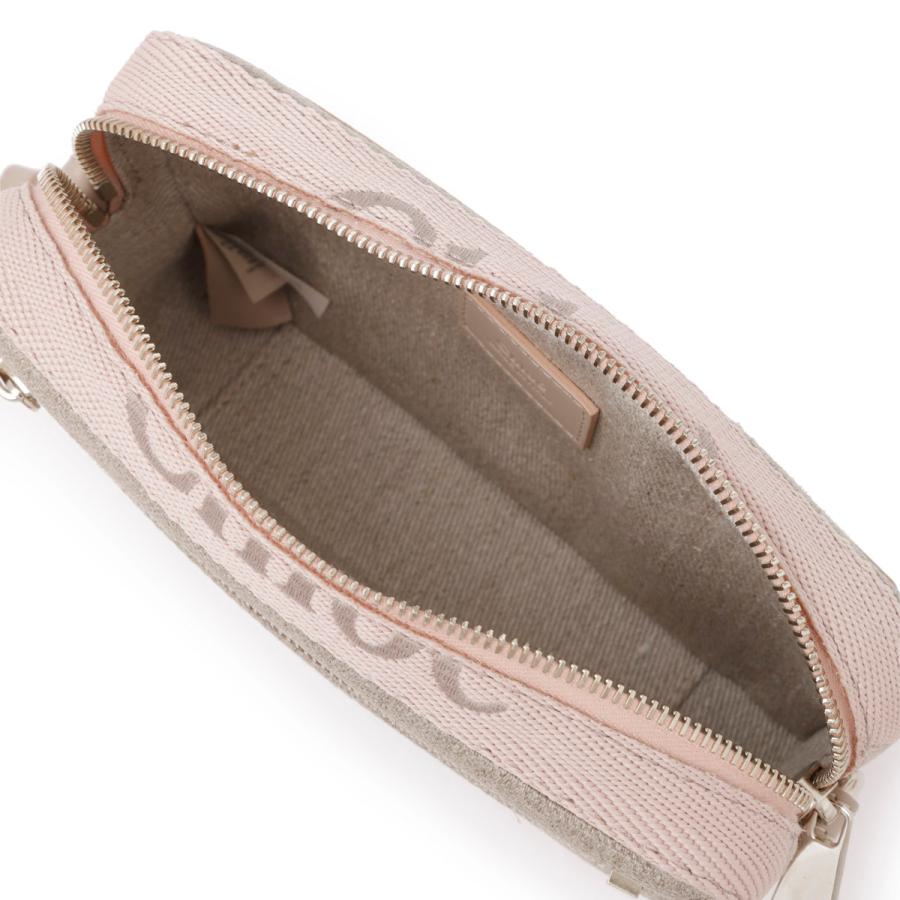 クロエ Chloe ベルトバッグ 3WAY WOODY BELT BAG ハンドバッグ レディース chc23as432l13-26y-blushybeigeの画像
