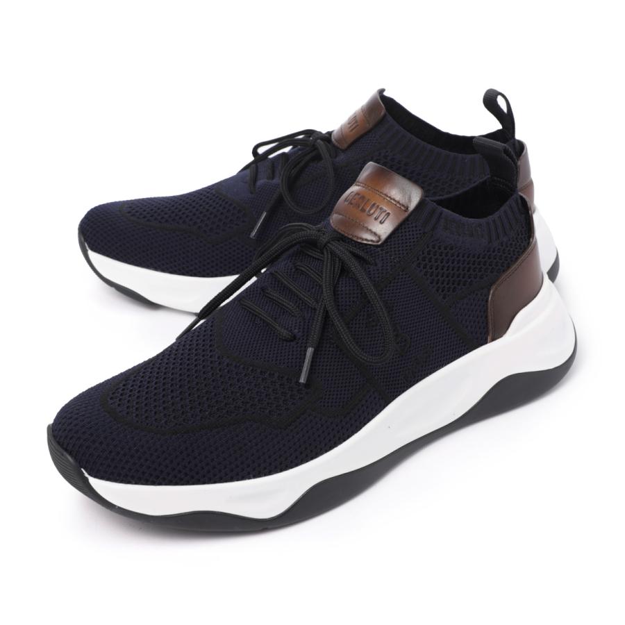 Berluti（ベルルッティ） スニーカー SHADOW ブルー メンズ s4918-001