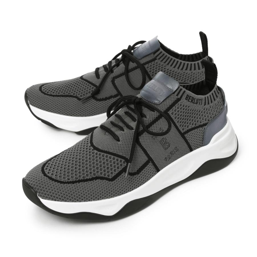 Berluti（ベルルッティ） スニーカー SHADOW グレー メンズ s4918-012