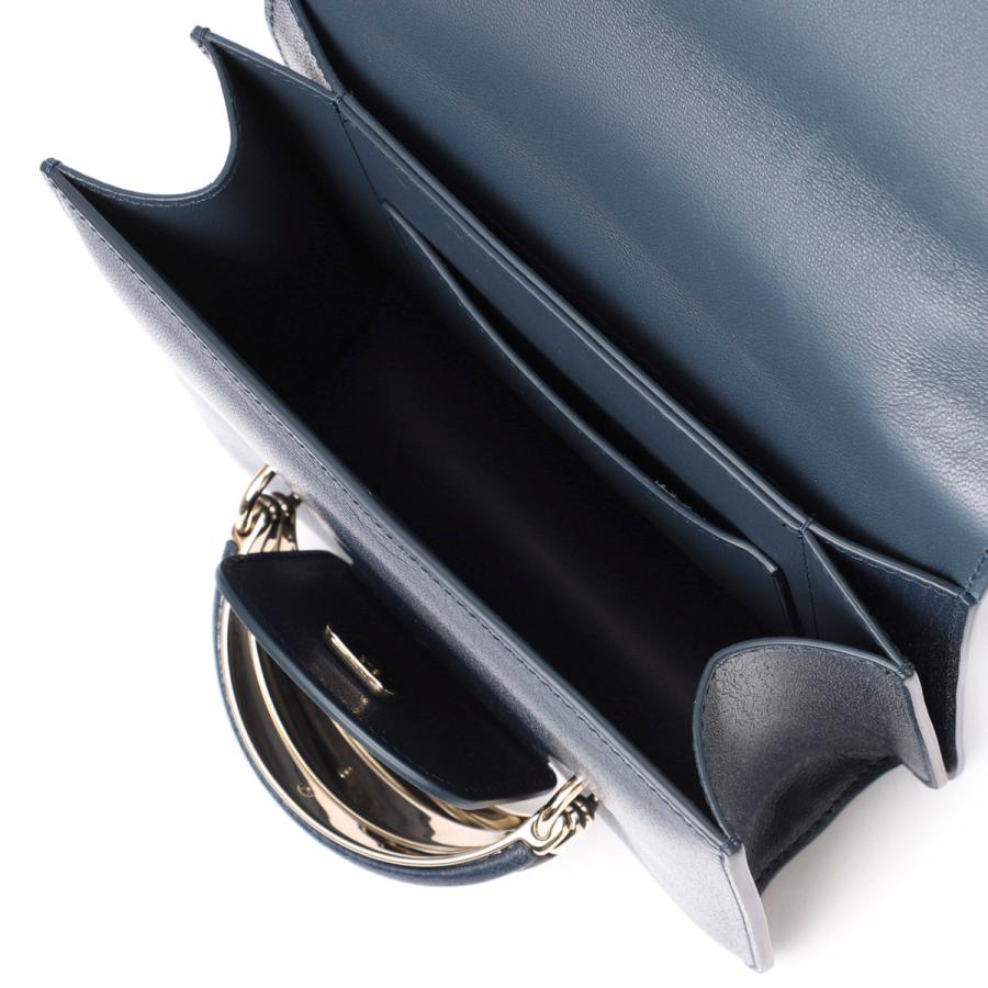 Chloe クロエ ショルダーバッグ KATTIE ハンドバッグ ブルー 
