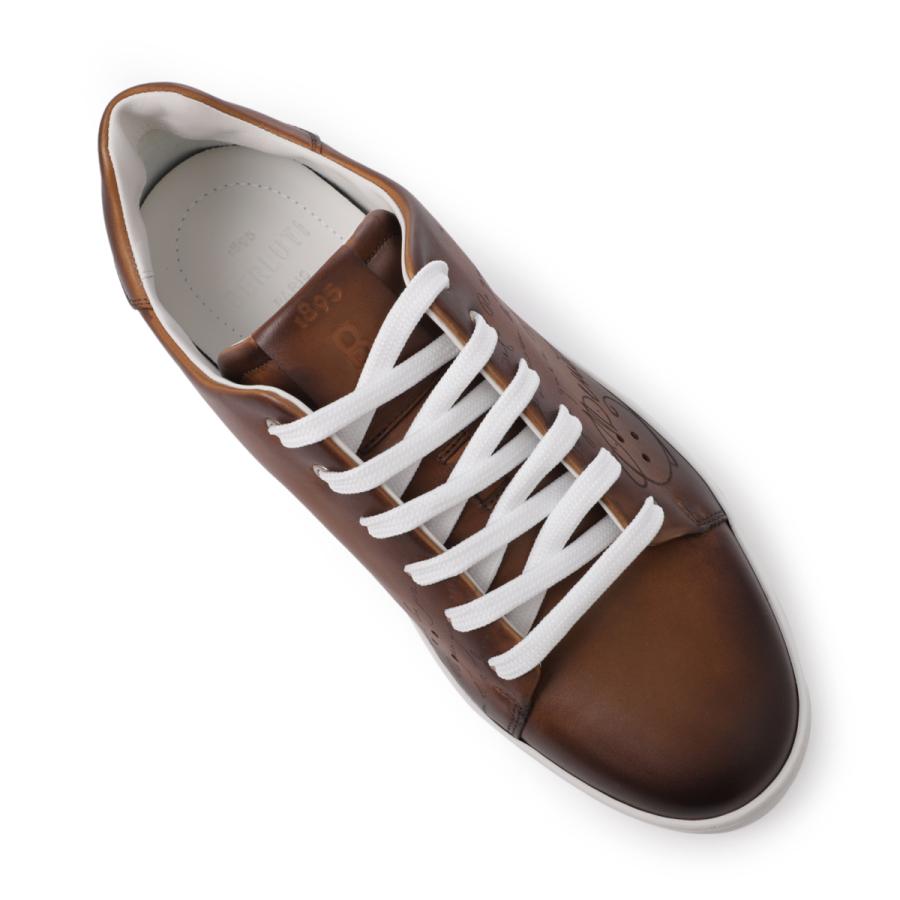 ベルルッティスニーカー未使用品日本サイズ26~26.5正規店購入中敷き付き