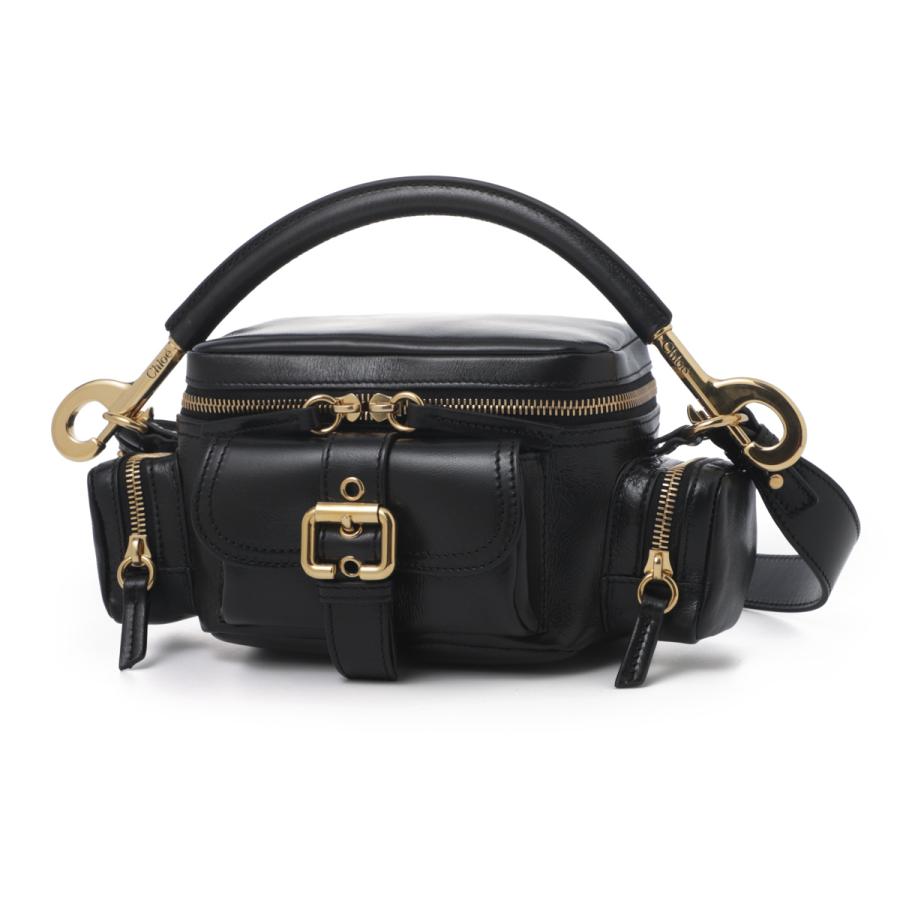 Chloe（クロエ） ハンドバッグ 2WAY カメラバッグ ブラック レディース