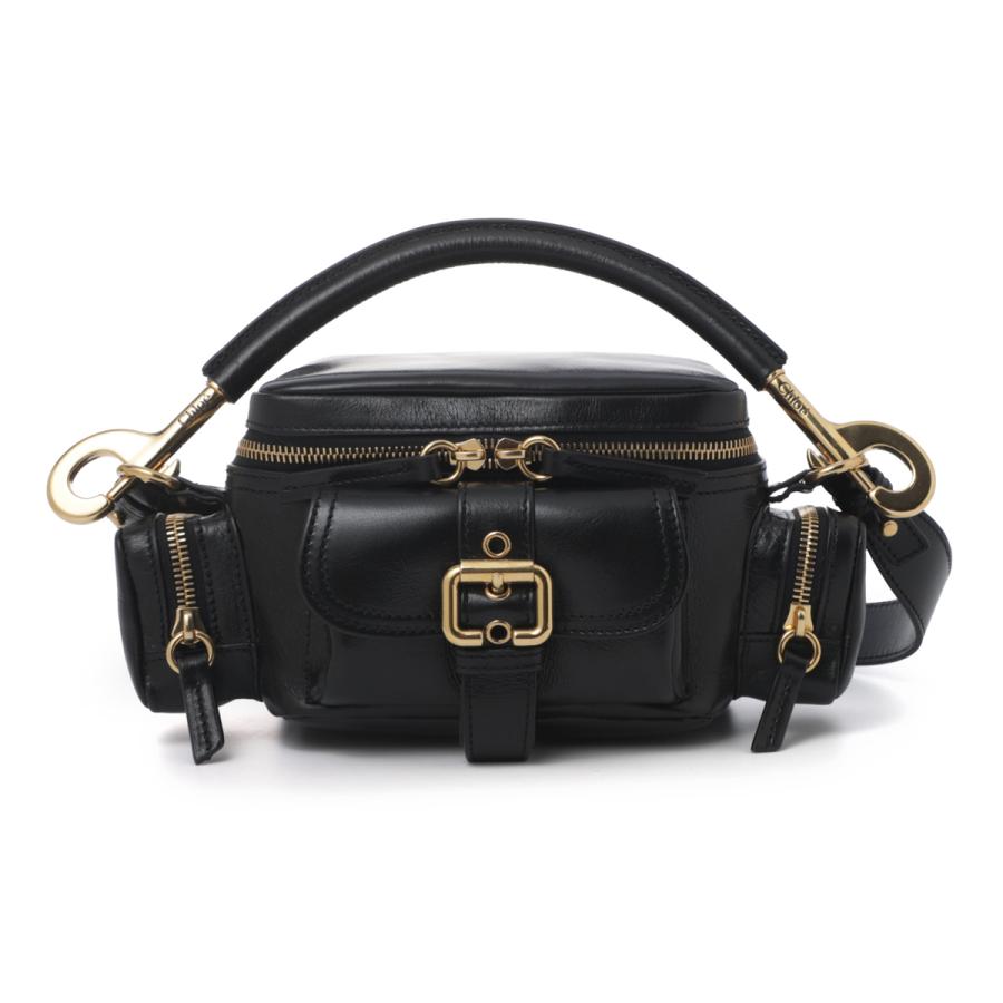 Chloe（クロエ） ハンドバッグ 2WAY カメラバッグ ブラック レディース