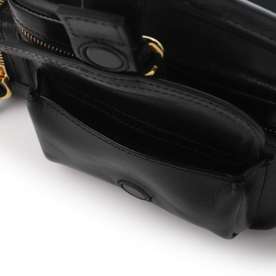 Chloe（クロエ） ハンドバッグ 2WAY カメラバッグ ブラック レディース