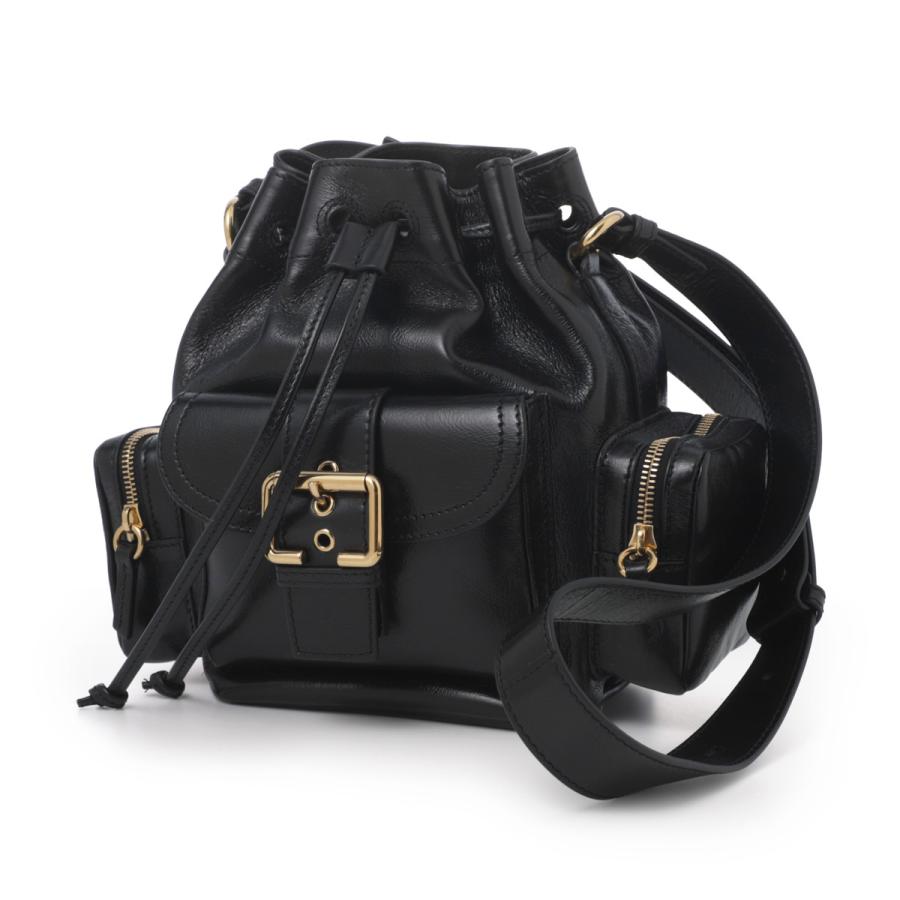 Chloe（クロエ） バケットバッグ ショルダーバッグ ブラック