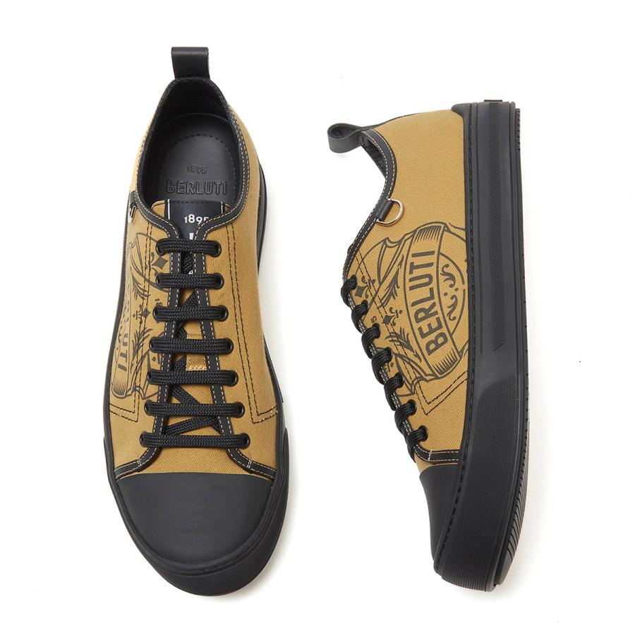 Berluti ベルルッティ BERLUTI スニーカー PLAYGROUND CANVAS CREST  