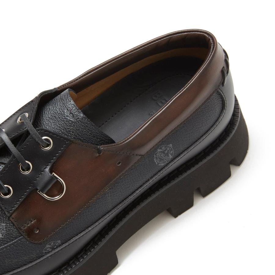 Berluti ベルルッティ BERLUTI デッキシューズ TWIST LEATHER AND