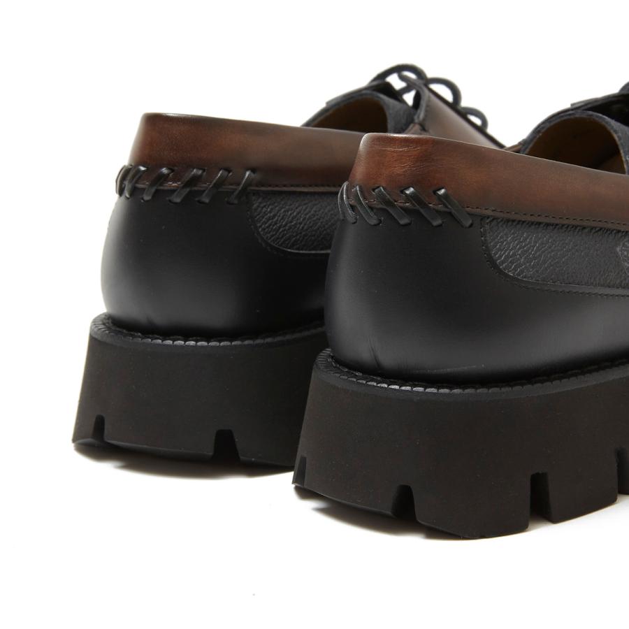 Berluti（ベルルッティ） デッキシューズ TWIST LEATHER AND SIGNATURE